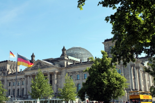 Il Reichstag e la sua cupola