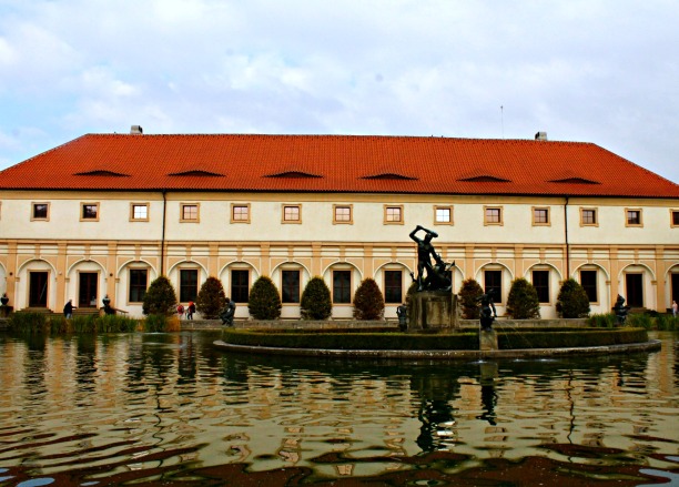 Praga - Giardini di Palazzo Wallenstein